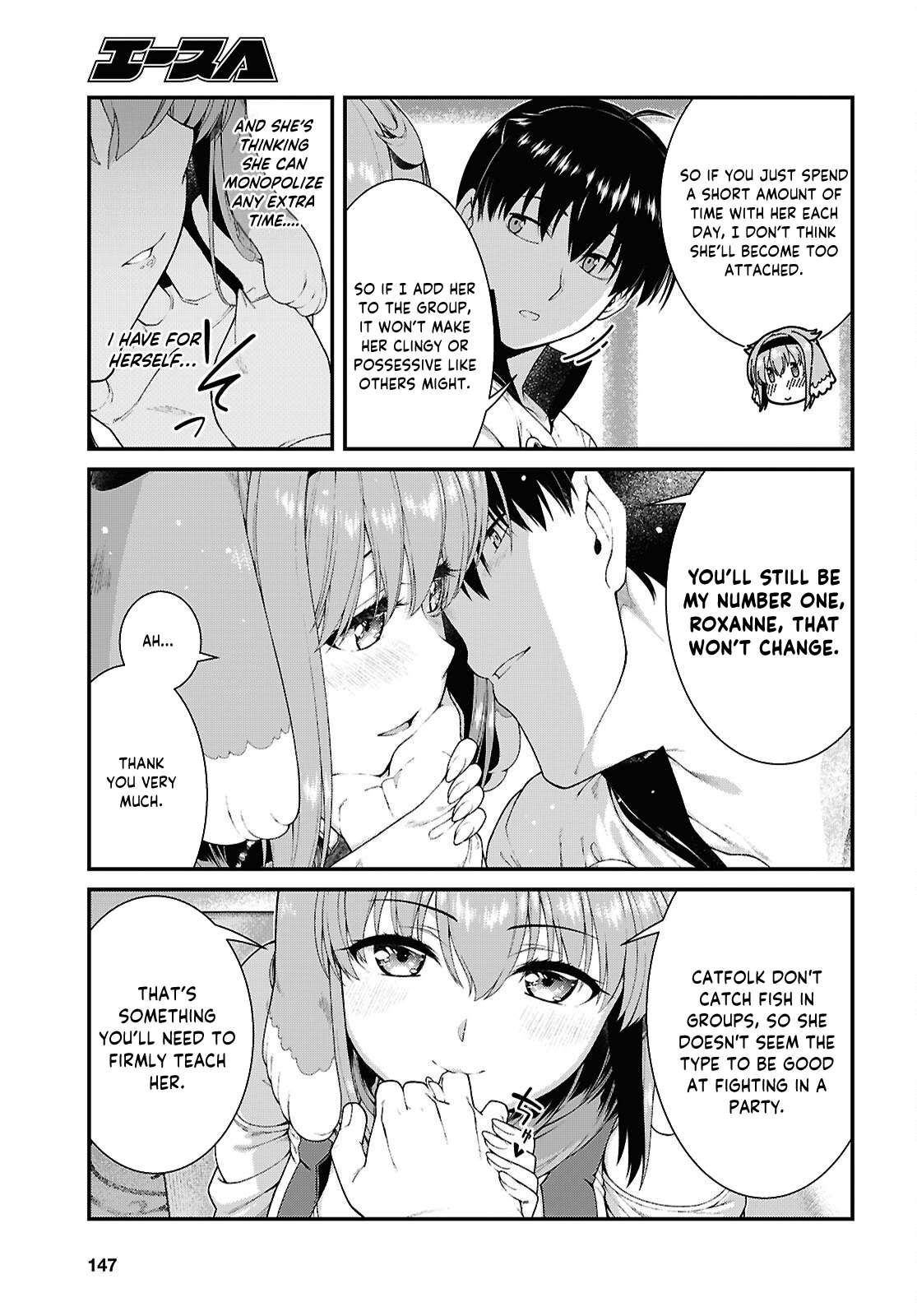 Isekai Meikyuu de Harem wo - Chapter 102 [photo 13] - MangaPorn