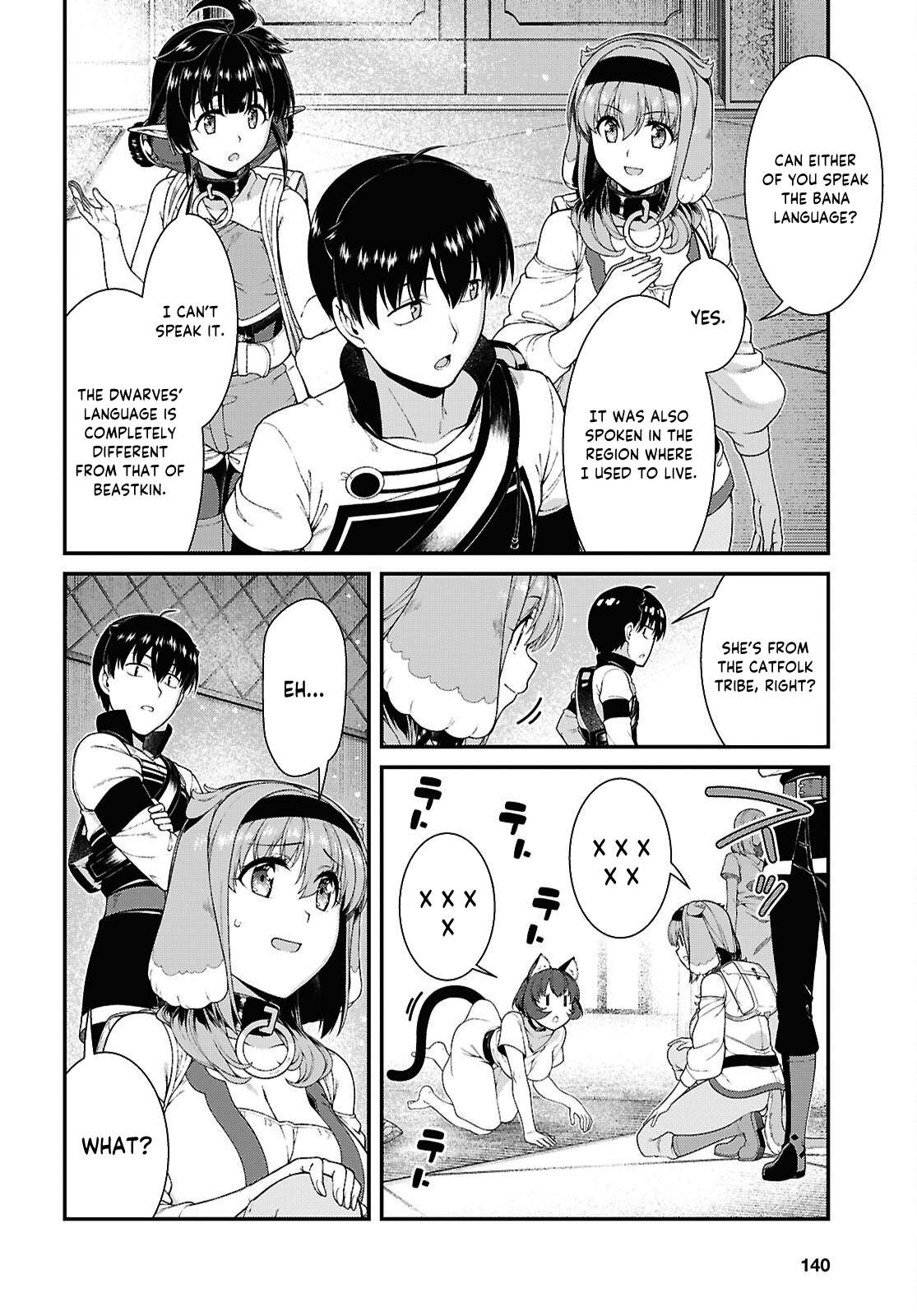 Isekai Meikyuu de Harem wo - Chapter 102 [photo 6] - MangaPorn