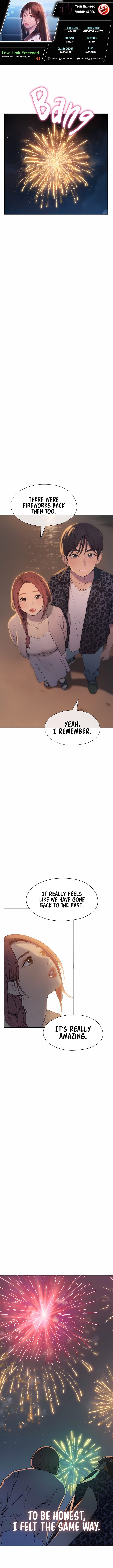 Love Limit Exceeded - Chapter 43 [photo 1] - MangaPorn