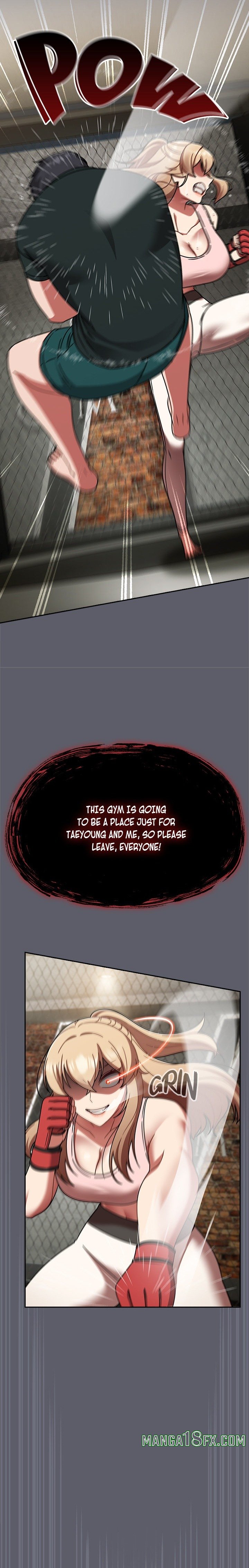 Ground and Pound - Chapter 51 [photo 15] - MangaPorn