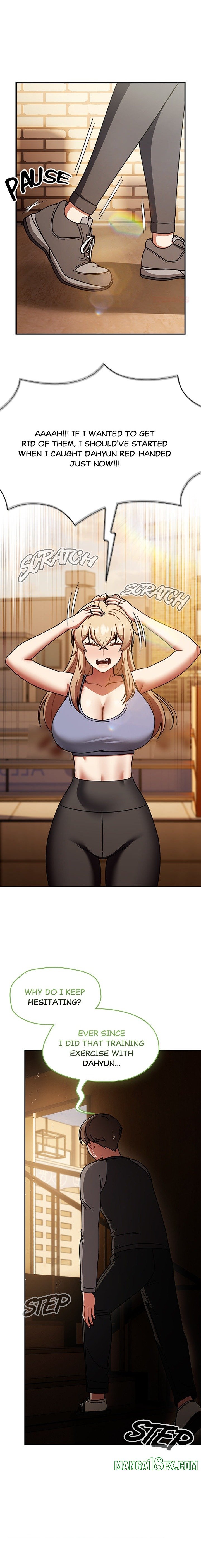 Ground and Pound - Chapter 51 [photo 17] - MangaPorn