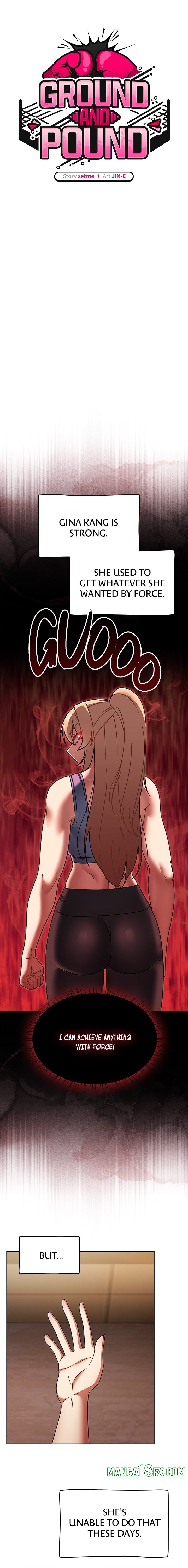 Ground and Pound - Chapter 51 [photo 9] - MangaPorn
