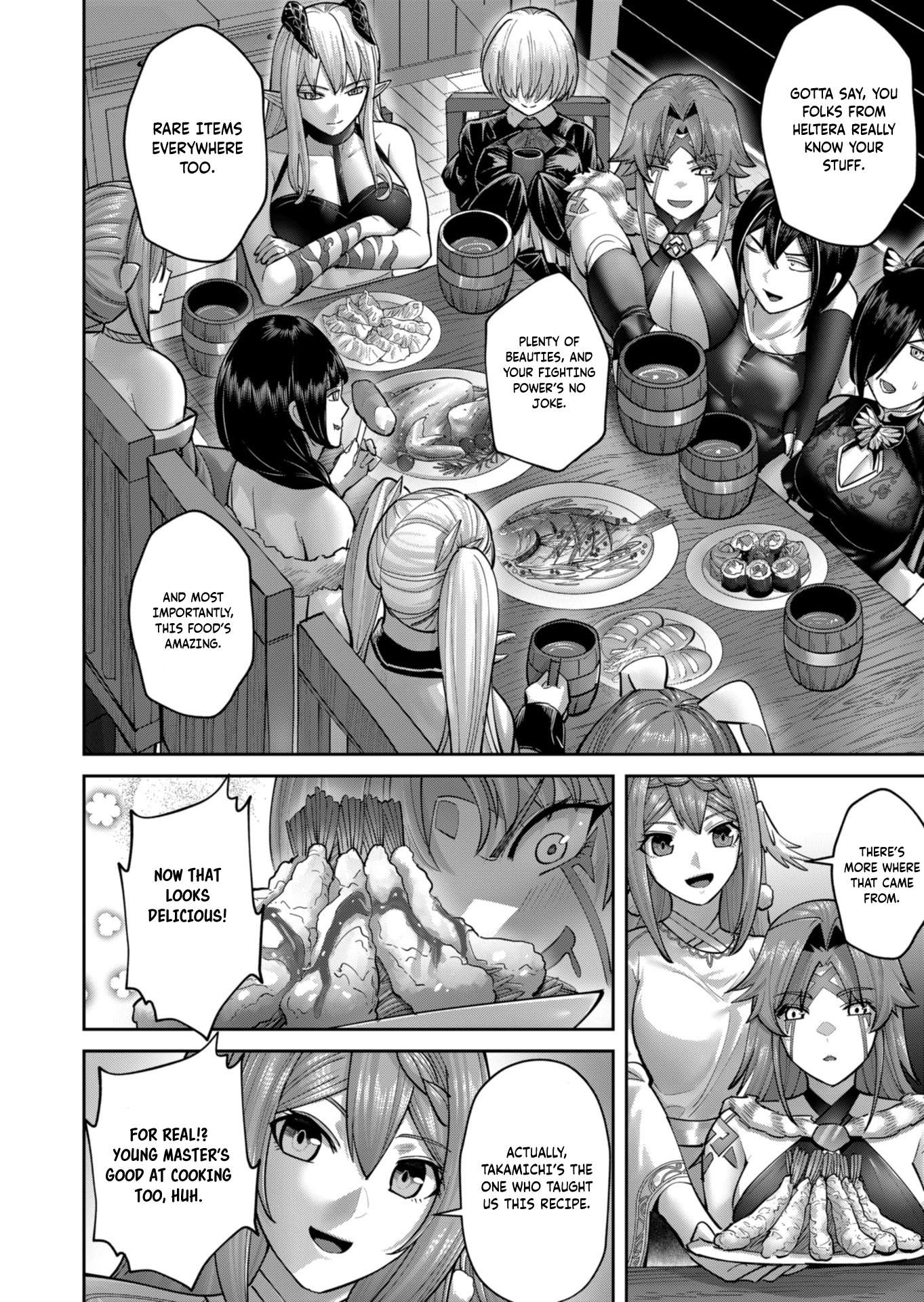 Savage Hero - Chapter 89 [photo 13] - MangaPorn