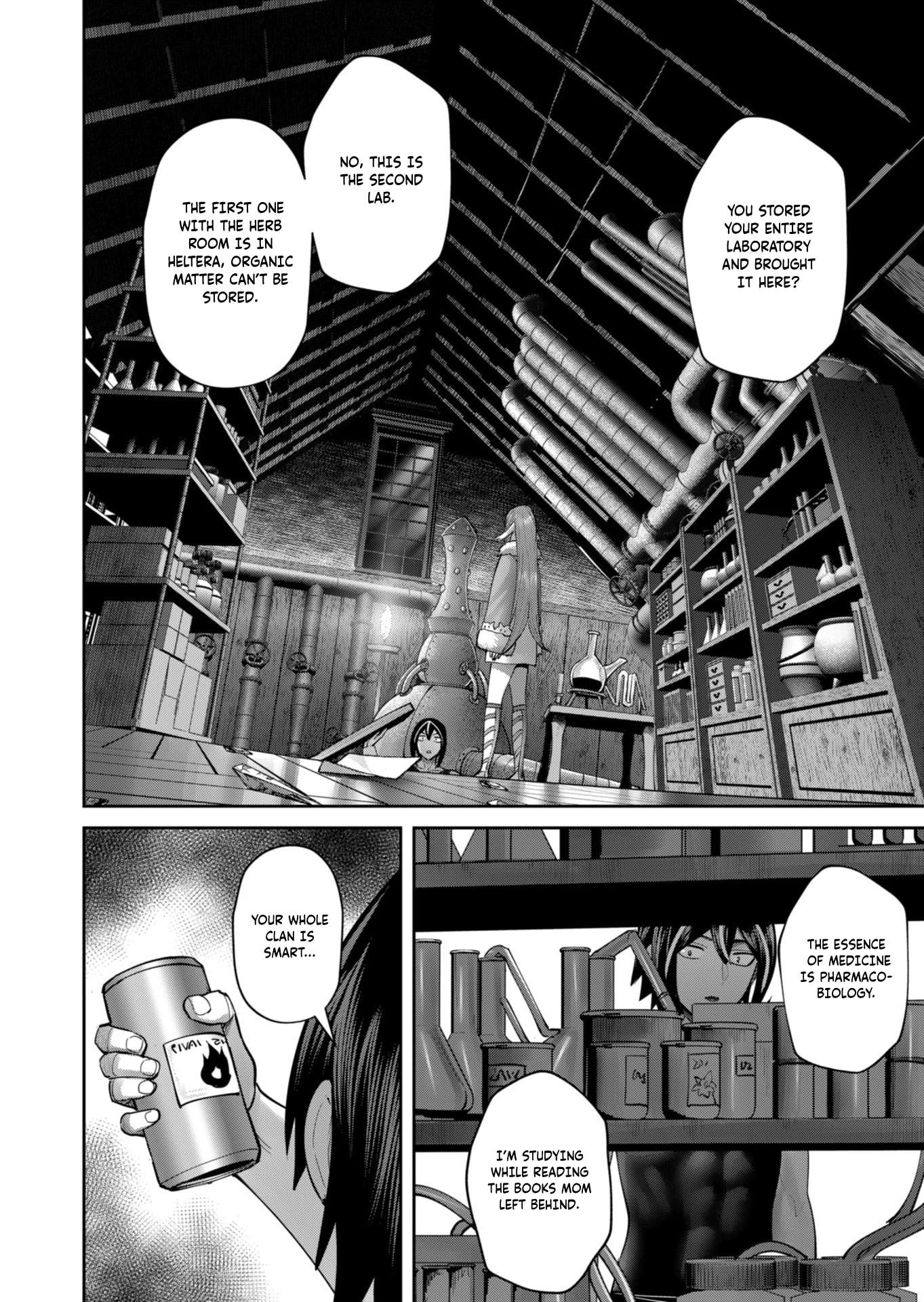 Savage Hero - Chapter 89 [photo 21] - MangaPorn