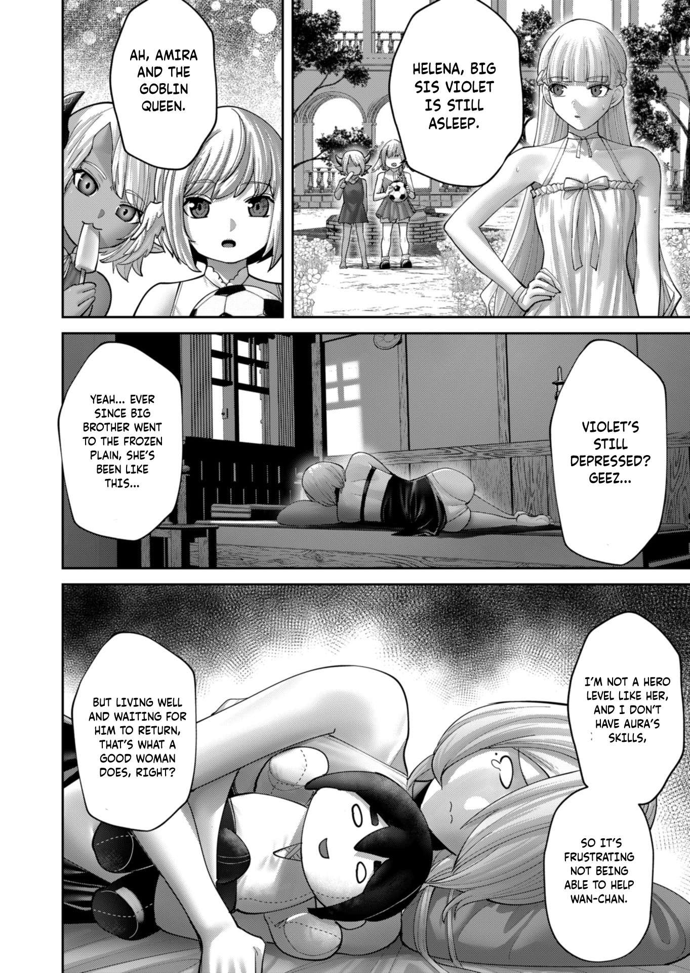 Savage Hero - Chapter 90 [photo 3] - MangaPorn