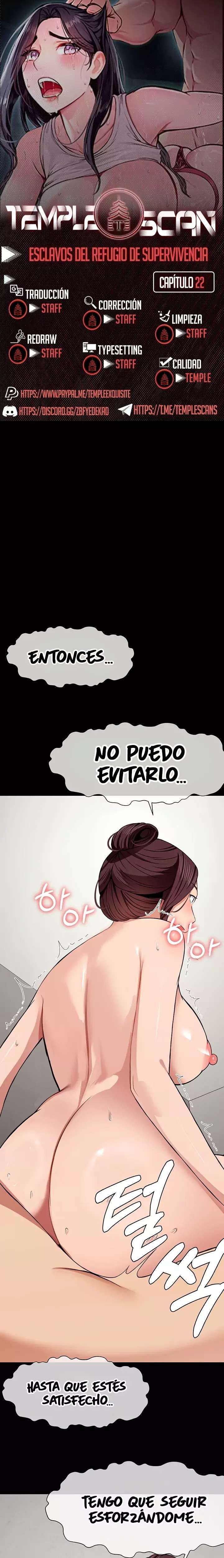 Slaves of the Shelter Raw - Chapter 22 [photo 1] - MangaPorn