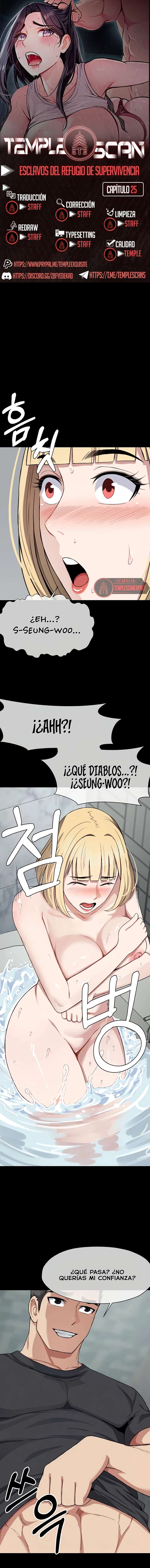 Slaves of the Shelter Raw - Chapter 25 [photo 1] - MangaPorn