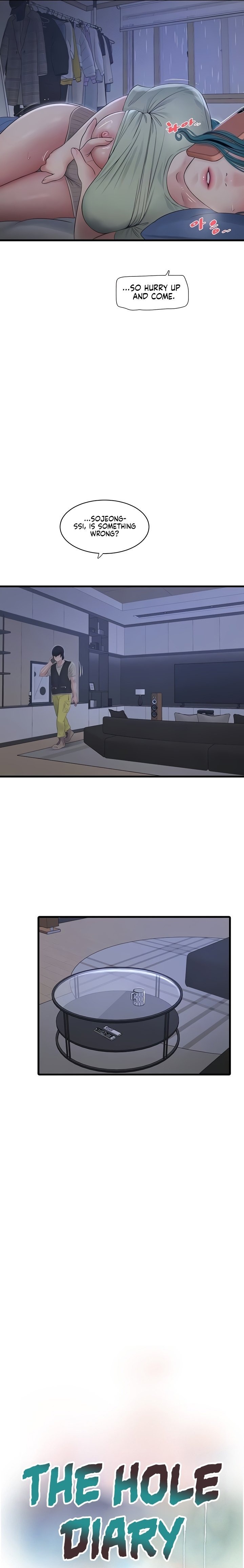 The Hole Diary - Chapter 108 [photo 3] - MangaPorn