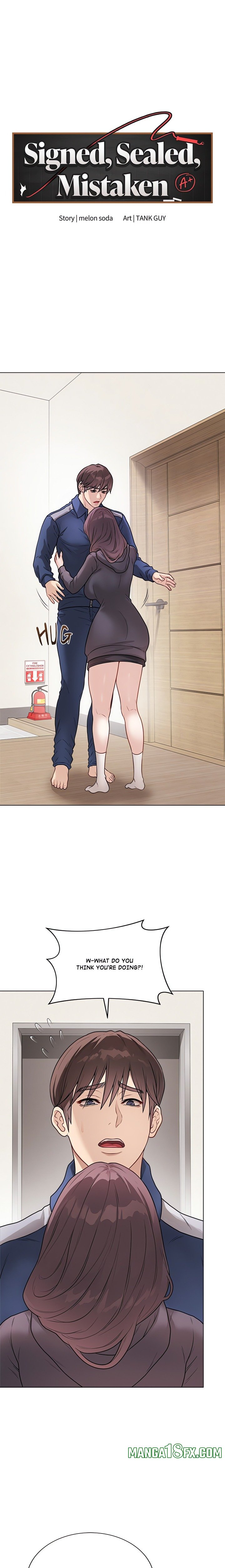 Signed, Sealed, Mistaken (Uncensored) - Chapter 18 [photo 1] - MangaPorn