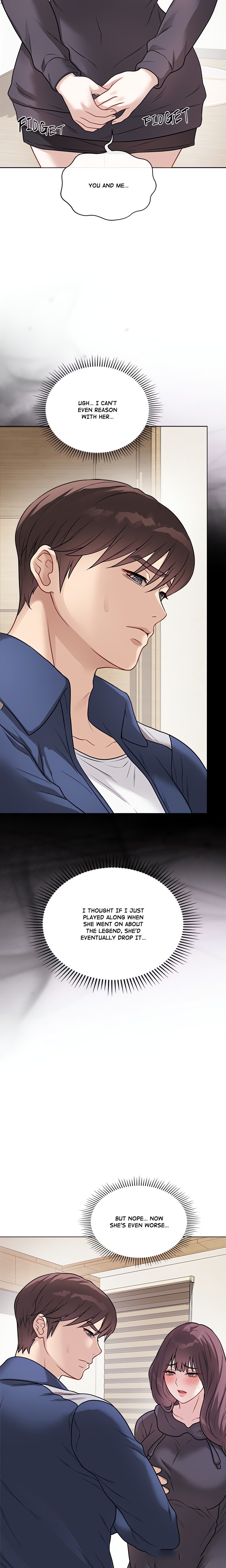 Signed, Sealed, Mistaken (Uncensored) - Chapter 18 [photo 6] - MangaPorn