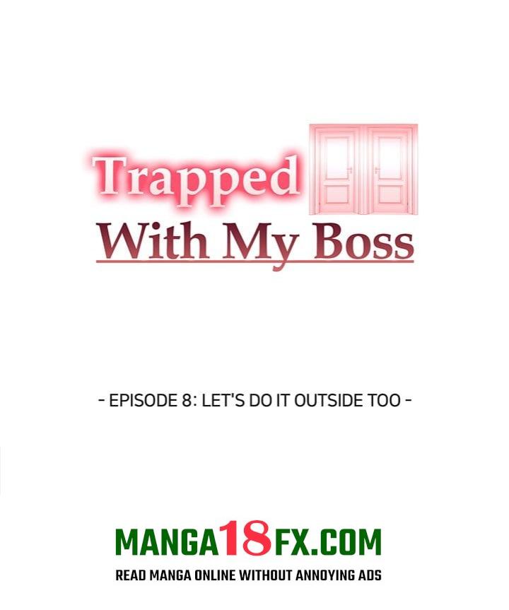 Trapped With My Boss - Chapter 8 [photo 13] - MangaPorn