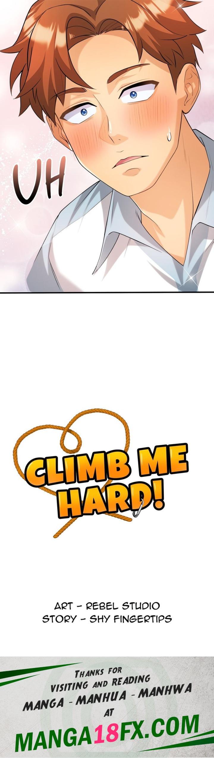 Climb Me Hard! (Uncensored) - Chapter 1 [photo 19] - MangaPorn