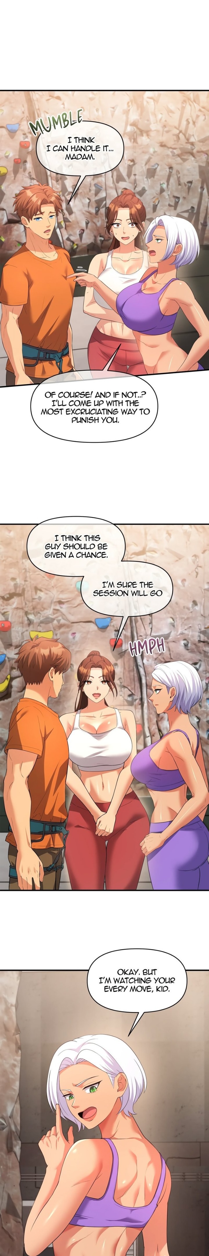 Climb Me Hard! (Uncensored) - Chapter 2 [photo 10] - MangaPorn