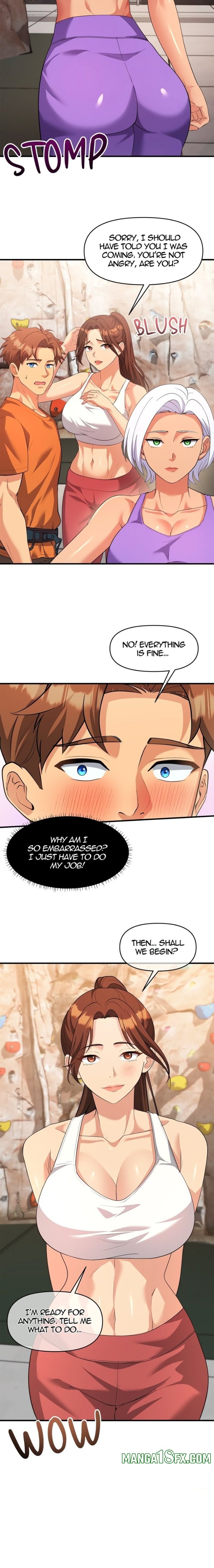 Climb Me Hard! (Uncensored) - Chapter 2 [photo 11] - MangaPorn