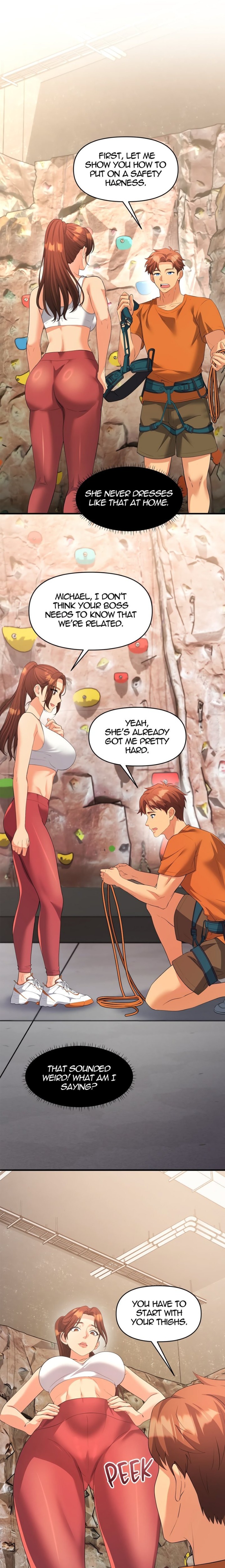 Climb Me Hard! (Uncensored) - Chapter 2 [photo 12] - MangaPorn