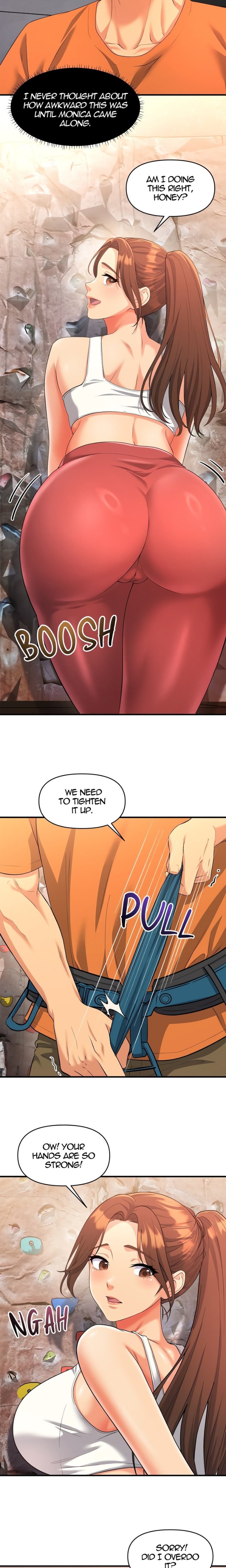 Climb Me Hard! (Uncensored) - Chapter 2 [photo 14] - MangaPorn