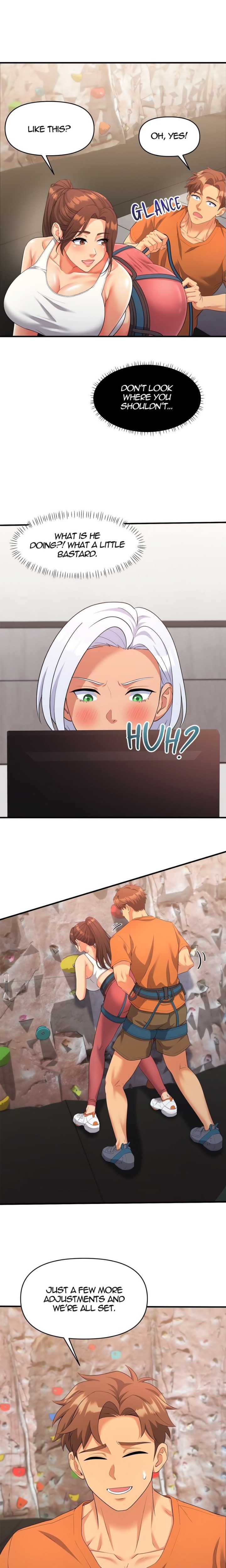 Climb Me Hard! (Uncensored) - Chapter 2 [photo 16] - MangaPorn