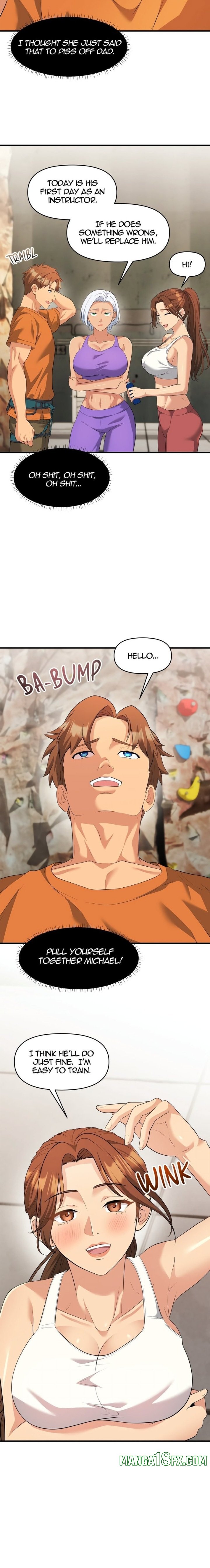 Climb Me Hard! (Uncensored) - Chapter 2 [photo 9] - MangaPorn