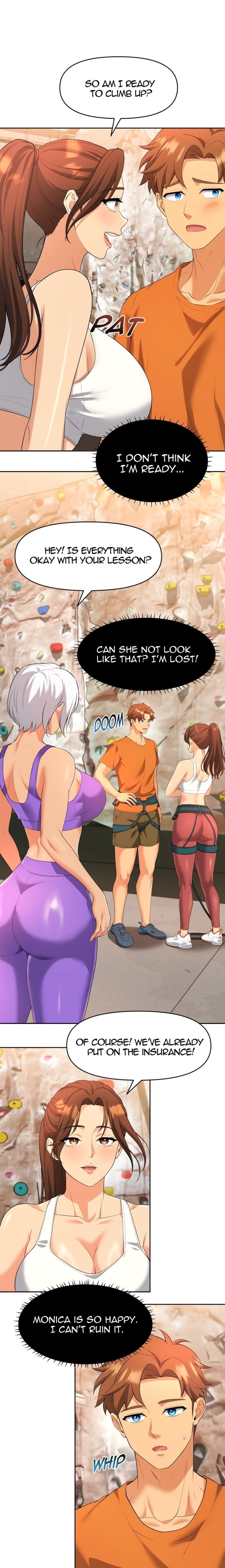 Climb Me Hard! (Uncensored) - Chapter 3 [photo 1] - MangaPorn