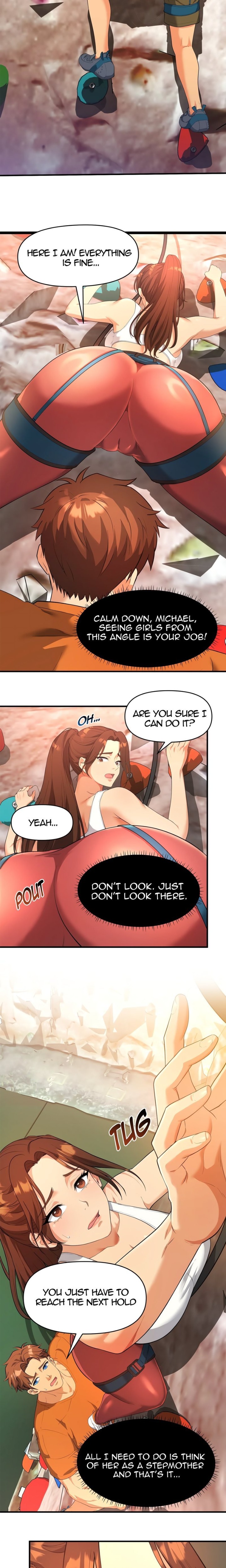 Climb Me Hard! (Uncensored) - Chapter 3 [photo 10] - MangaPorn