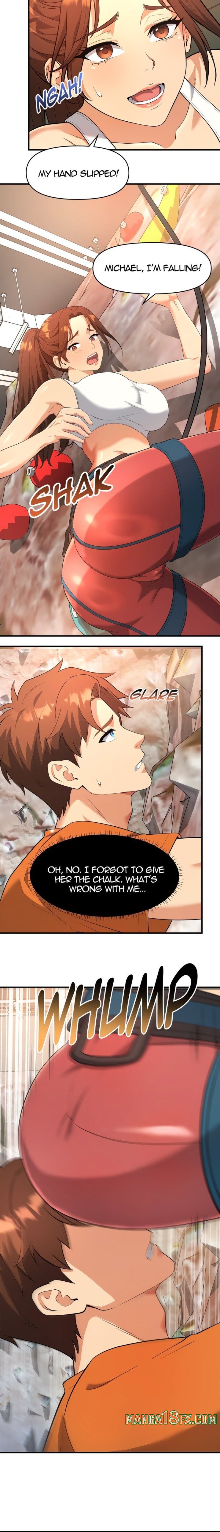 Climb Me Hard! (Uncensored) - Chapter 3 [photo 11] - MangaPorn