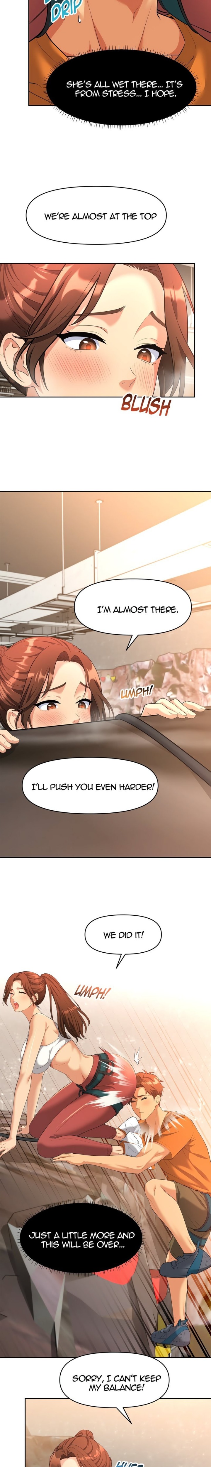 Climb Me Hard! (Uncensored) - Chapter 3 [photo 15] - MangaPorn