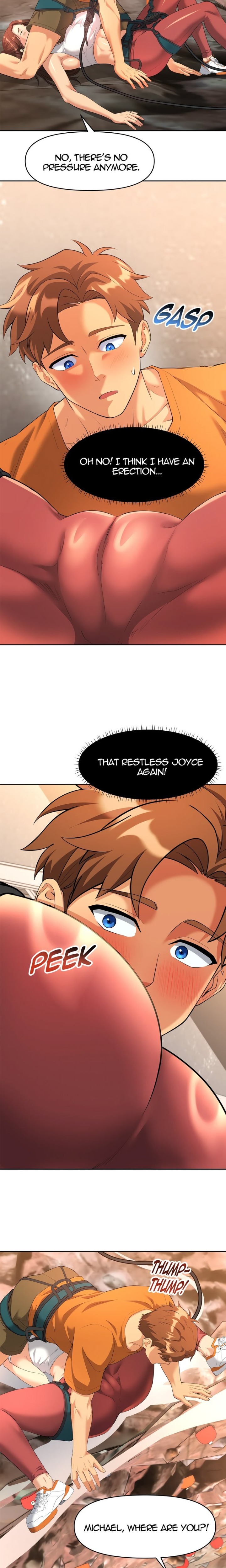 Climb Me Hard! (Uncensored) - Chapter 3 [photo 17] - MangaPorn