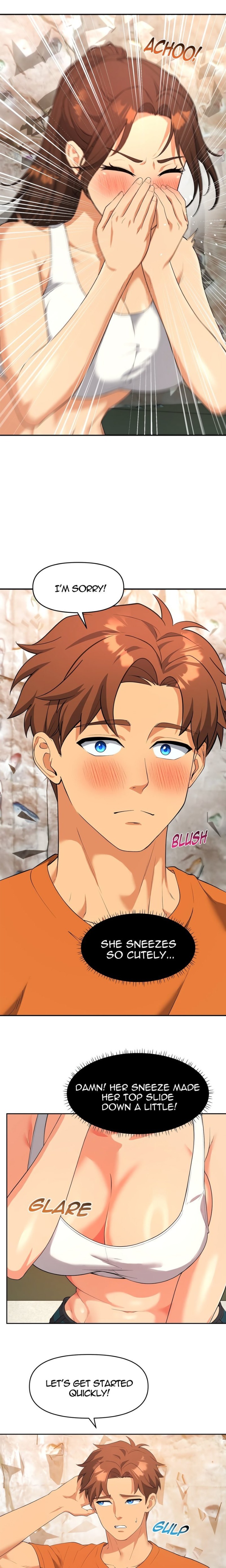 Climb Me Hard! (Uncensored) - Chapter 3 [photo 4] - MangaPorn