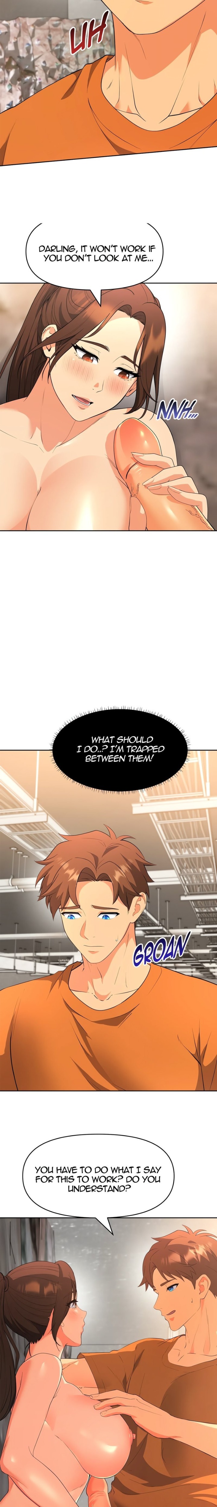 Climb Me Hard! (Uncensored) - Chapter 4 [photo 12] - MangaPorn