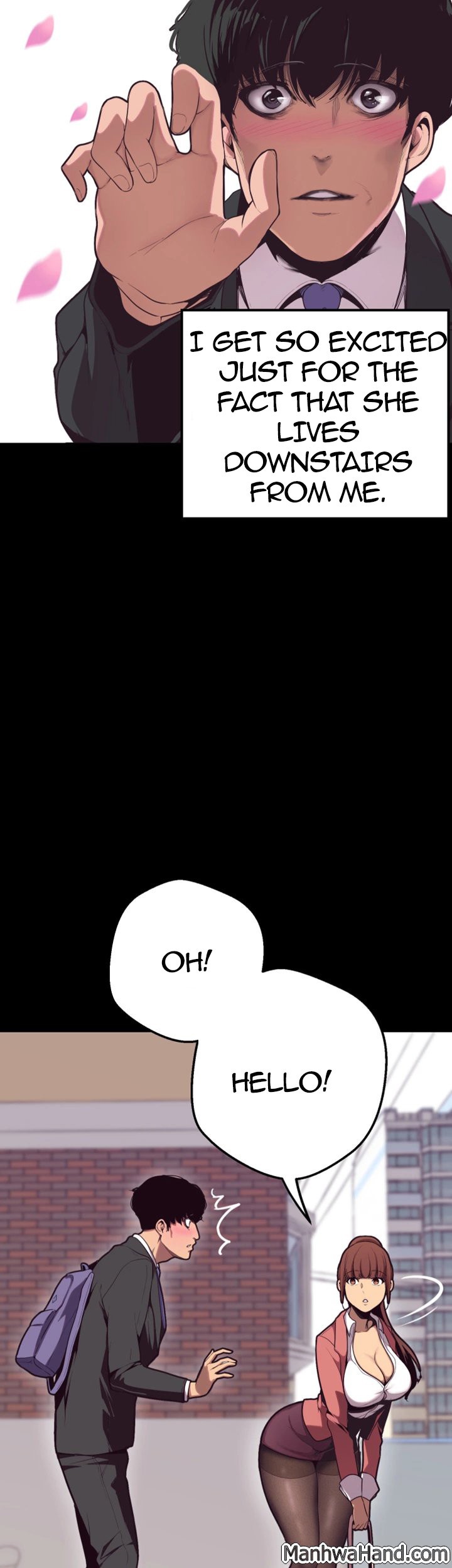 A Wonderful New World - Chapter 1 [photo 21] - MangaPorn