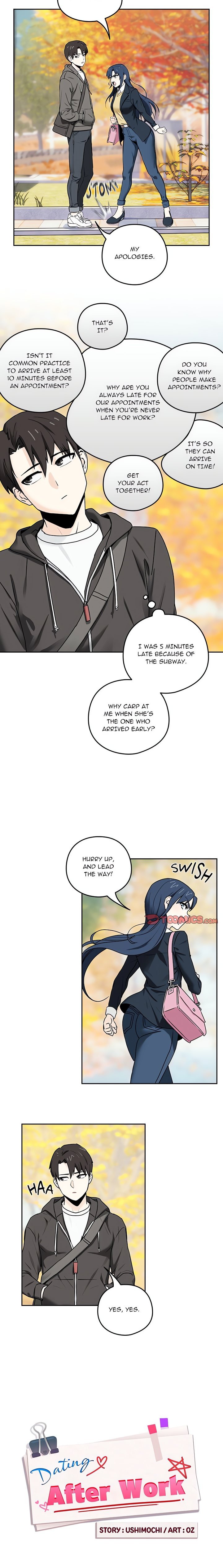 Dating After Work (Uncensored) - Chapter 1 [photo 12] - MangaPorn