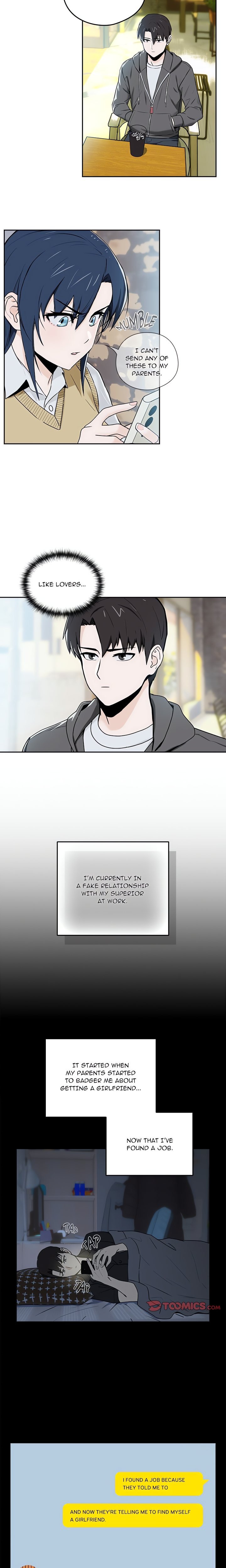 Dating After Work (Uncensored) - Chapter 1 [photo 14] - MangaPorn