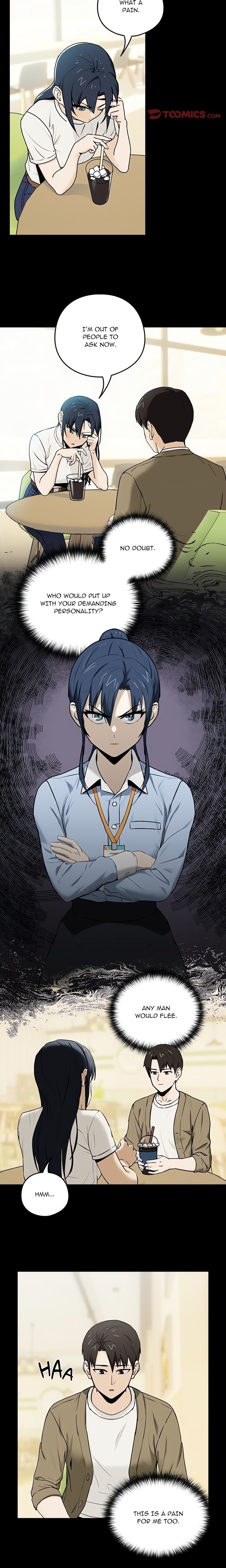 Dating After Work (Uncensored) - Chapter 1 [photo 17] - MangaPorn