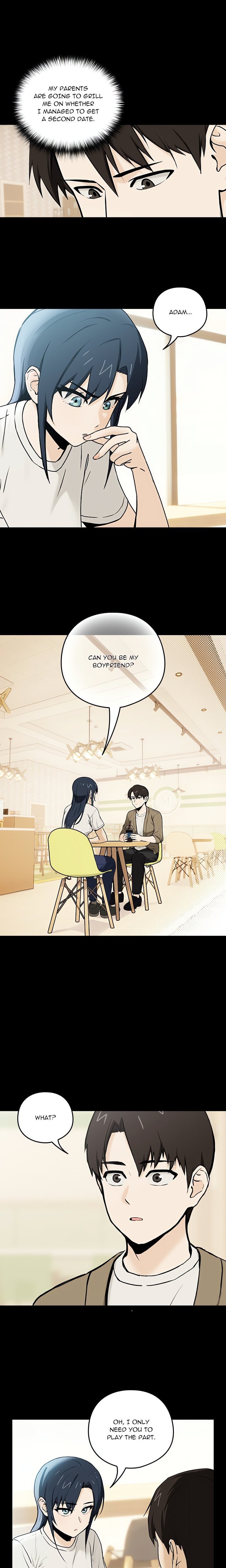 Dating After Work (Uncensored) - Chapter 1 [photo 18] - MangaPorn