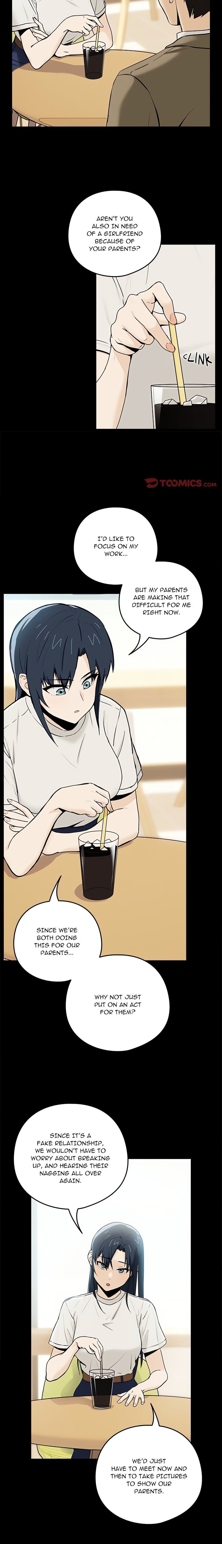 Dating After Work (Uncensored) - Chapter 1 [photo 19] - MangaPorn