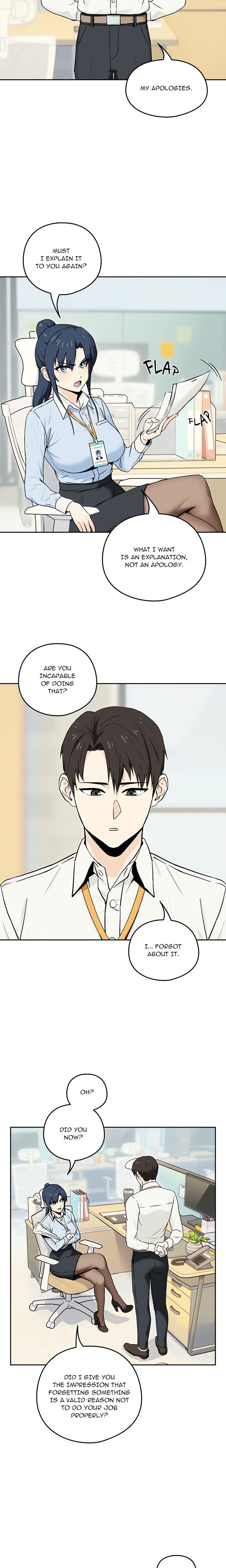 Dating After Work (Uncensored) - Chapter 1 [photo 2] - MangaPorn