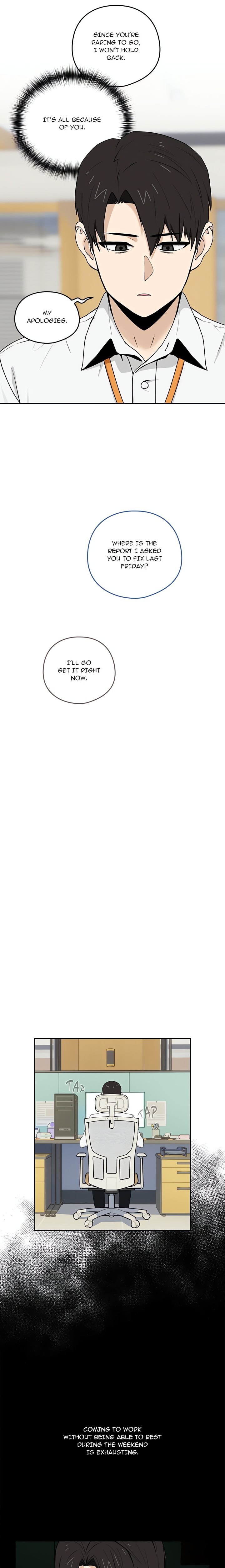 Dating After Work (Uncensored) - Chapter 1 [photo 22] - MangaPorn