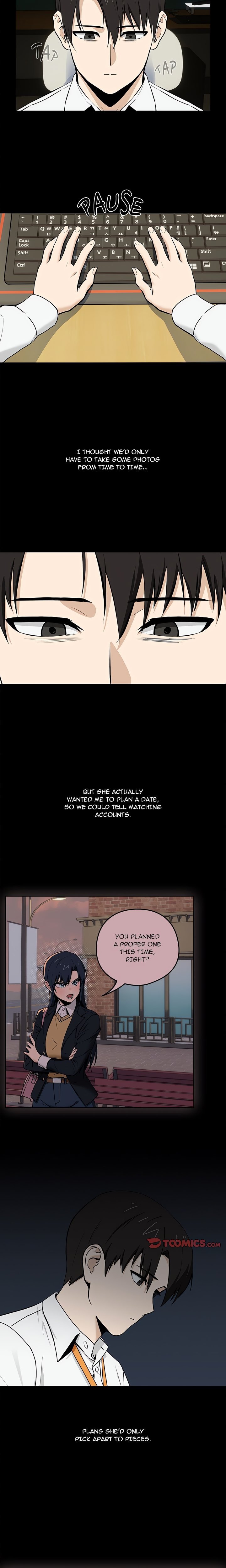 Dating After Work (Uncensored) - Chapter 1 [photo 23] - MangaPorn