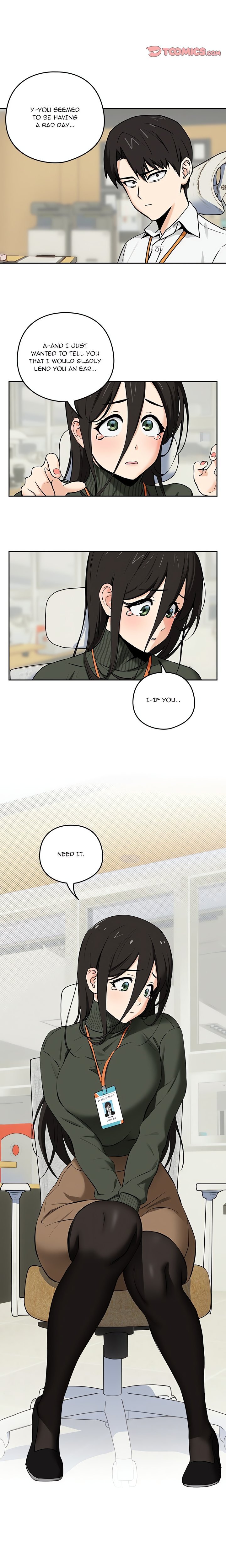 Dating After Work (Uncensored) - Chapter 1 [photo 26] - MangaPorn