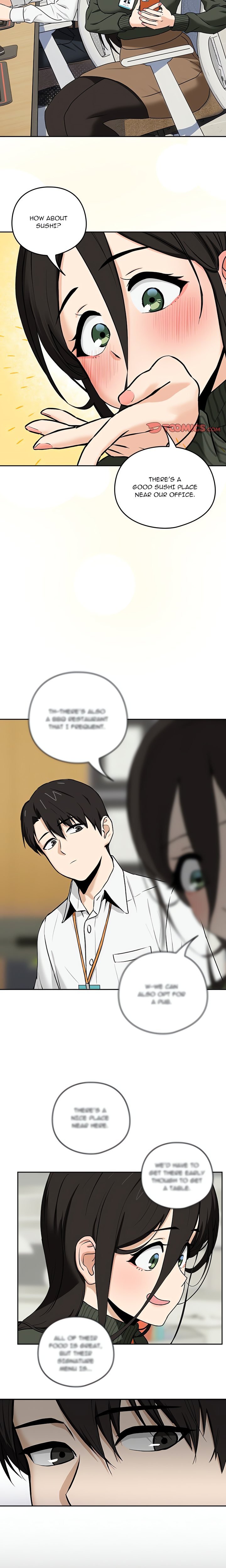 Dating After Work (Uncensored) - Chapter 1 [photo 28] - MangaPorn