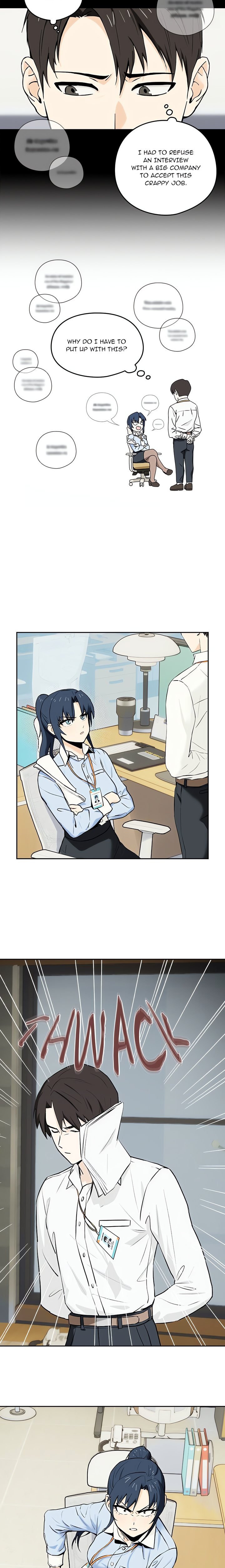 Dating After Work (Uncensored) - Chapter 1 [photo 4] - MangaPorn