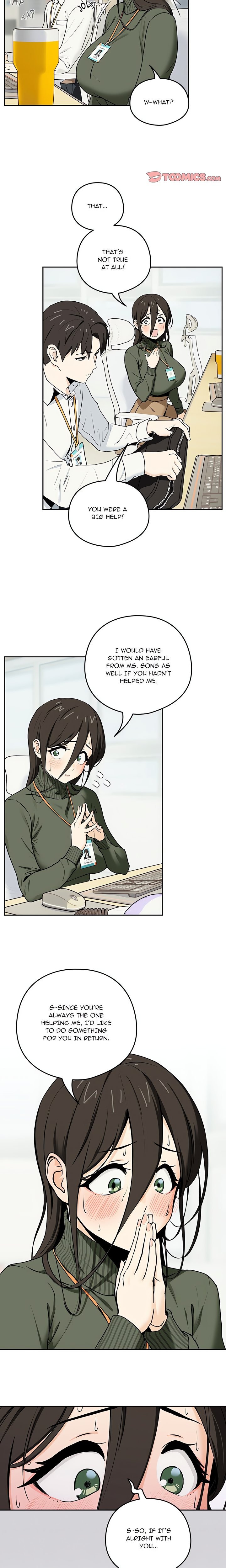 Dating After Work (Uncensored) - Chapter 1 [photo 8] - MangaPorn