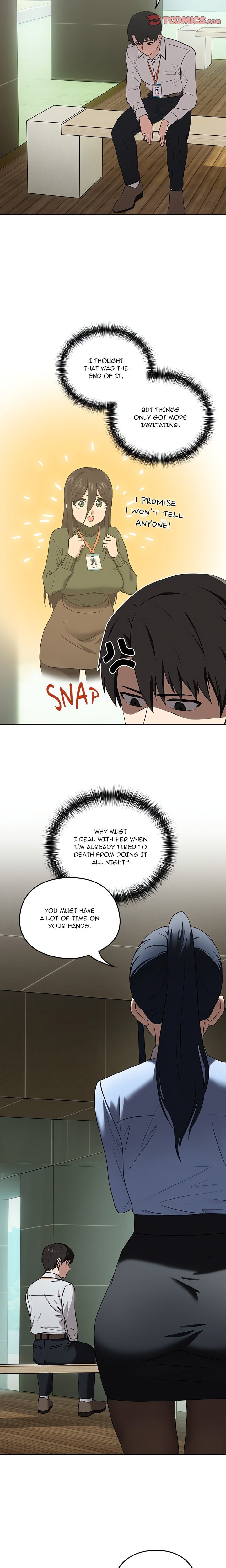 Dating After Work (Uncensored) - Chapter 3 [photo 13] - MangaPorn