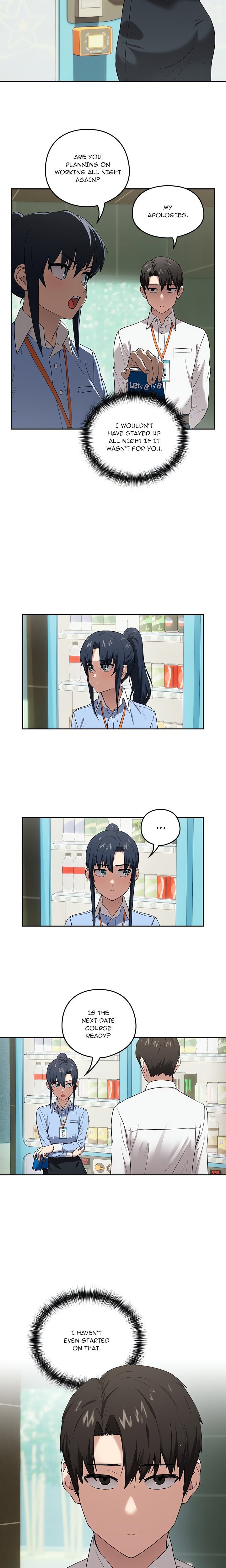 Dating After Work (Uncensored) - Chapter 3 [photo 15] - MangaPorn