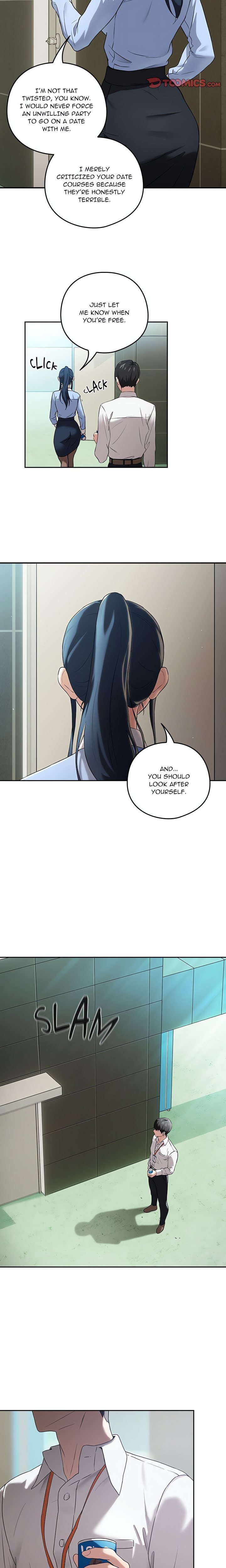 Dating After Work (Uncensored) - Chapter 3 [photo 18] - MangaPorn