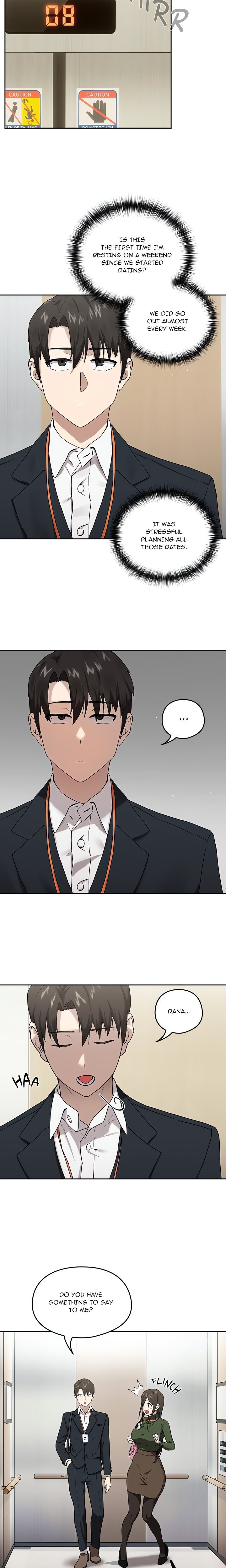 Dating After Work (Uncensored) - Chapter 3 [photo 20] - MangaPorn