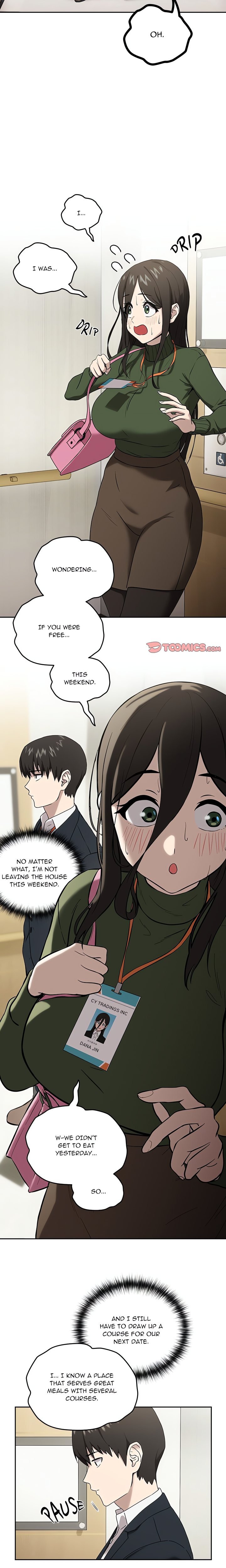 Dating After Work (Uncensored) - Chapter 3 [photo 21] - MangaPorn
