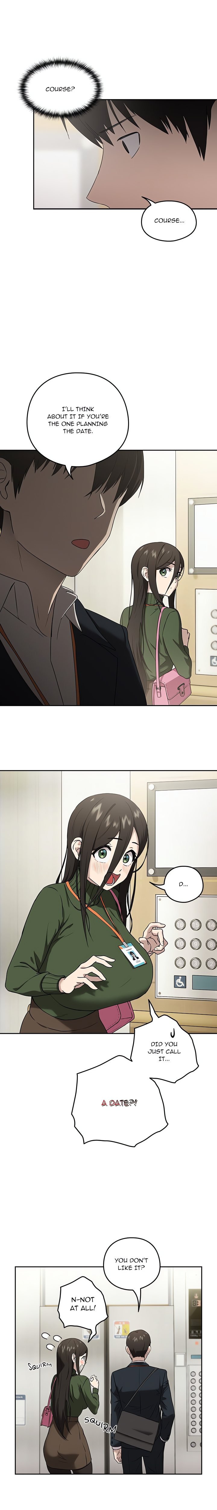 Dating After Work (Uncensored) - Chapter 3 [photo 22] - MangaPorn