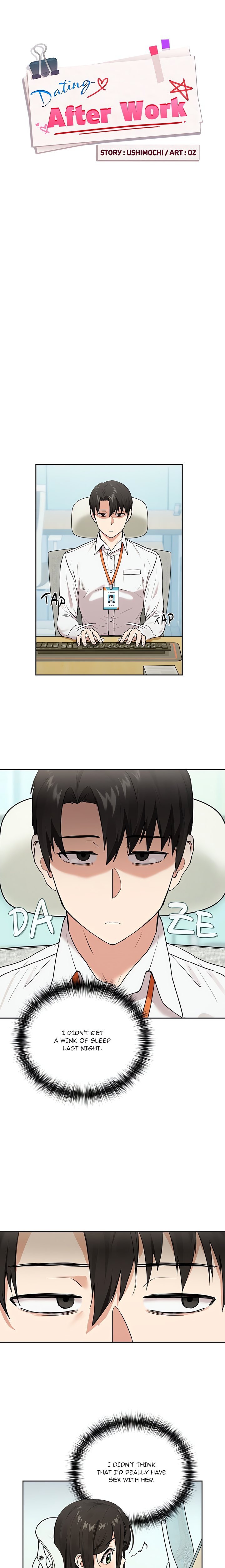 Dating After Work (Uncensored) - Chapter 3 [photo 5] - MangaPorn