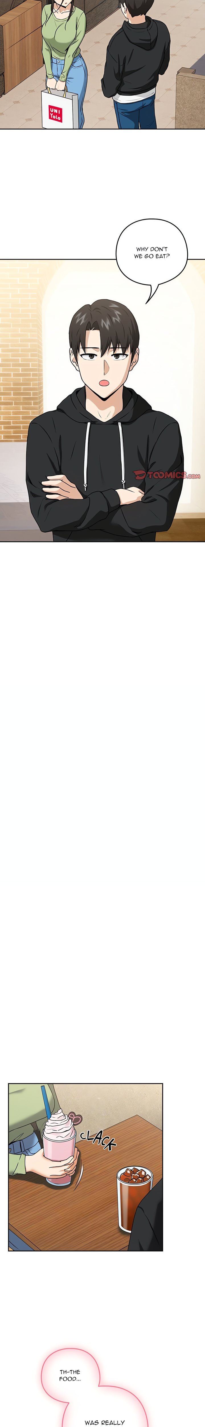 Dating After Work (Uncensored) - Chapter 4 [photo 11] - MangaPorn